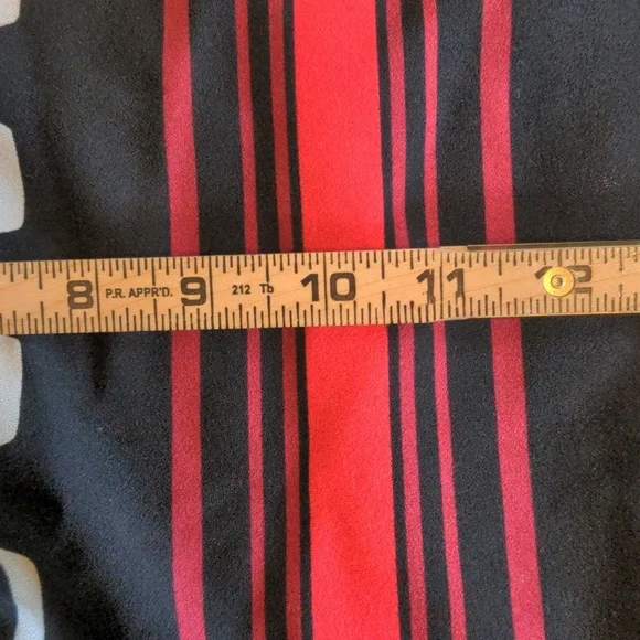 CB Established Women's Size 15 Geometric Print One Piece Lined Career Wear Dress - Picture 13 of 16